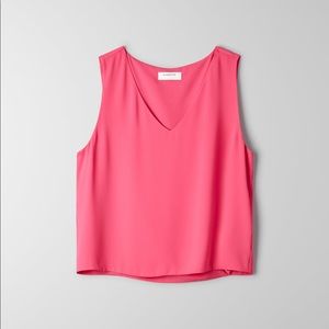 Aritzia Murphy Blouse, Size XXS